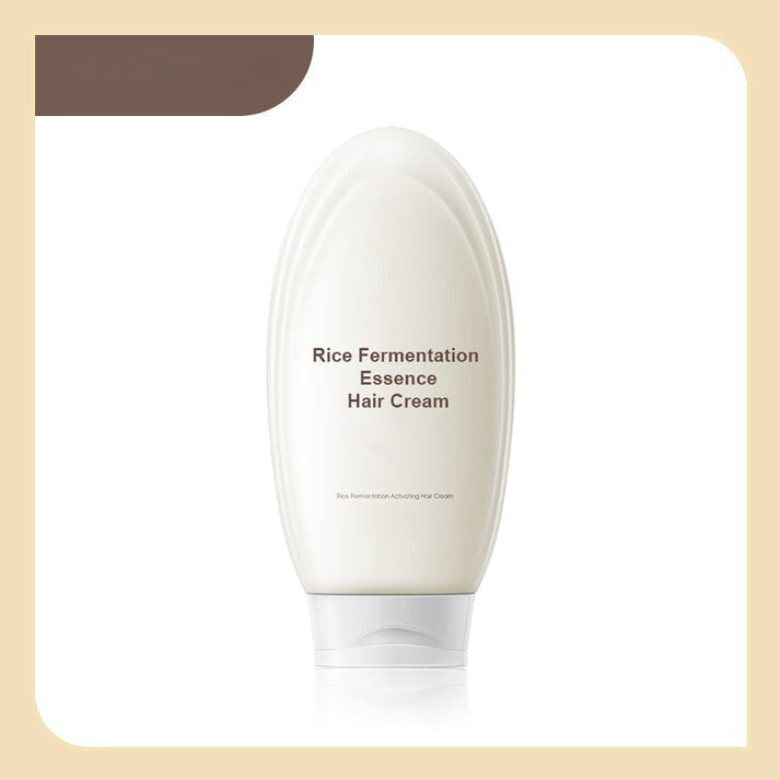 Rice Essence Hair Treatment | Fermented Formula | Deep Repair & Shine Boost Cream