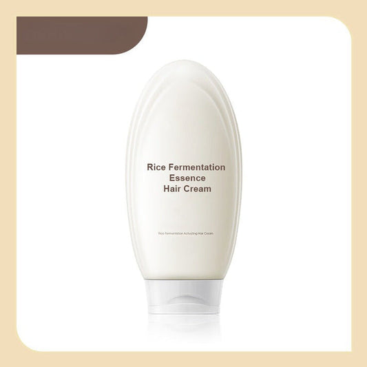 Rice Essence Hair Treatment | Fermented Formula | Deep Repair & Shine Boost Cream