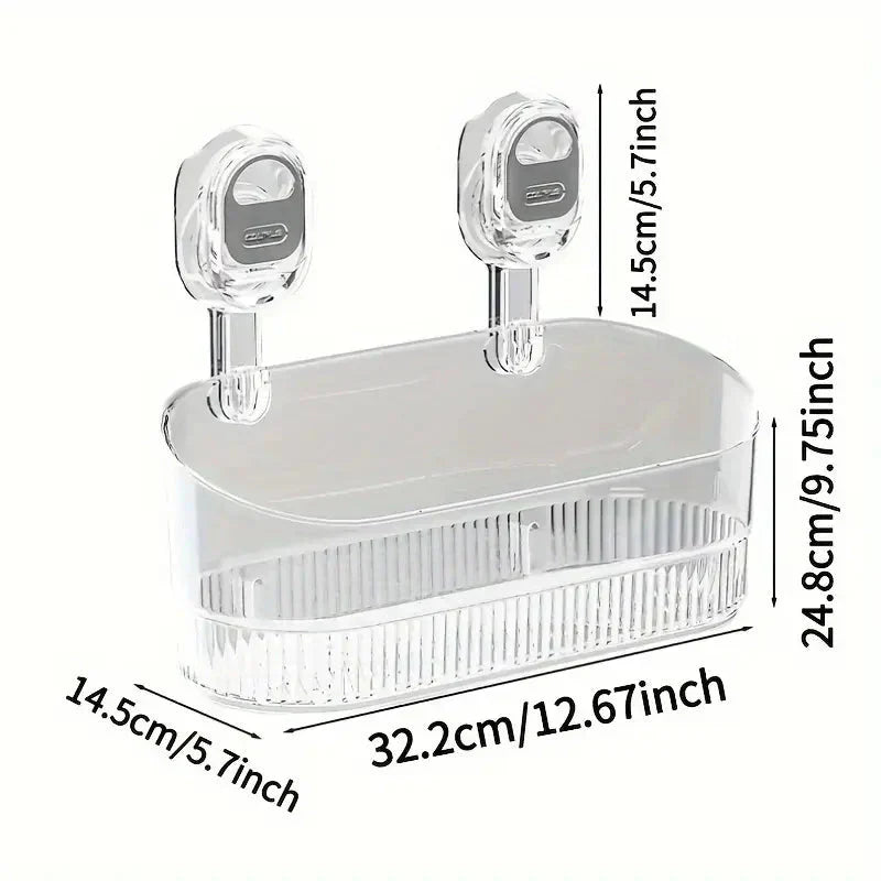 50% DE RÉDUCTION I QuickBox™ Boîte de Rangement à Ventouse