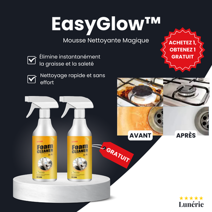 1 ACHETÉ = 1 OFFERT I EasyGlow™ Mousse Nettoyante Magique