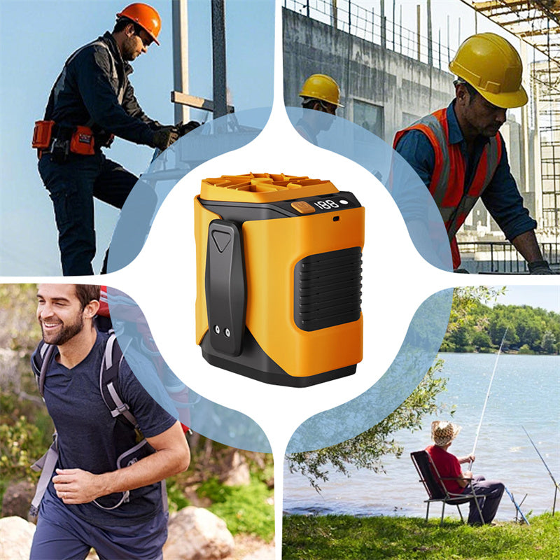 ChillForce™ | Ventilateur Portable – 100 Vitesses