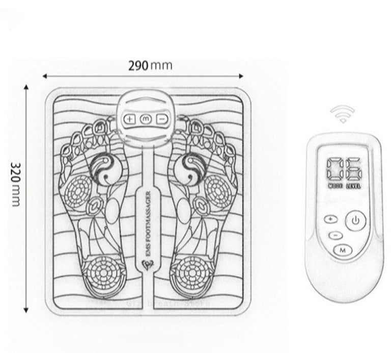 Electric EMS FootMassager