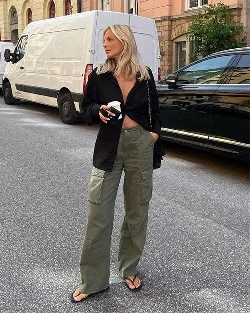 FlexStride™ Adjustable Cargo Pants