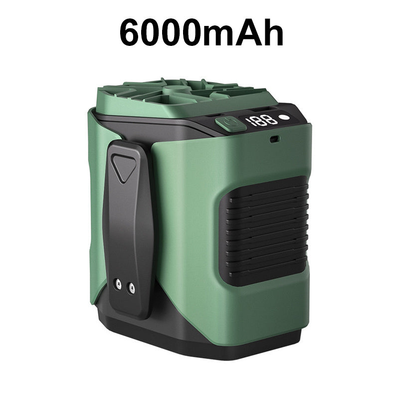 ChillForce™ | Ventilateur Portable – 100 Vitesses