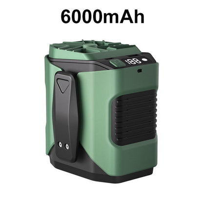 ChillForce™ | Ventilateur Portable – 100 Vitesses