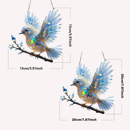 Dernier Jour -50% | AuroWing™ Décoration oiseau en cristal