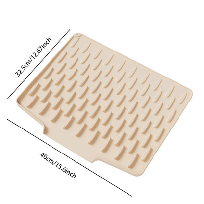 DripEase® - Silicone Drying Fast Water Drainage