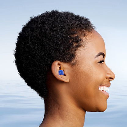 Reusable Inflatable Earplugs | Noise Cancelling & Waterproof | Medical Silicone | 35dB
