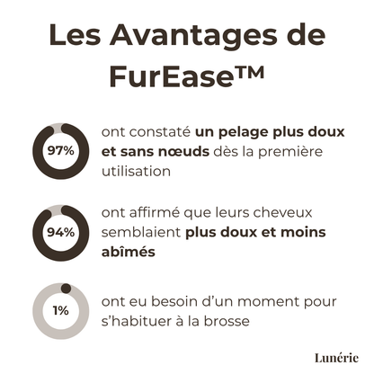 Dernier Jour -50% | FurEase™ Brosse Vapeur pour Animaux