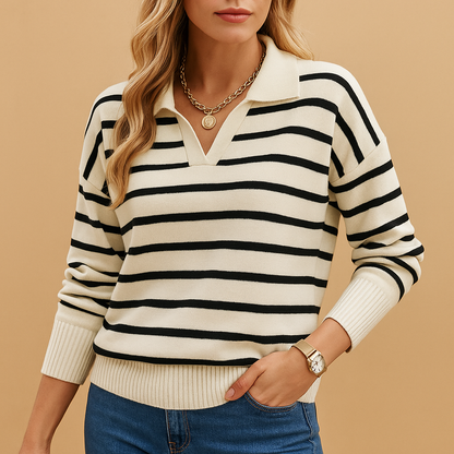 Knitted open-front cardigan for women | Ninthe