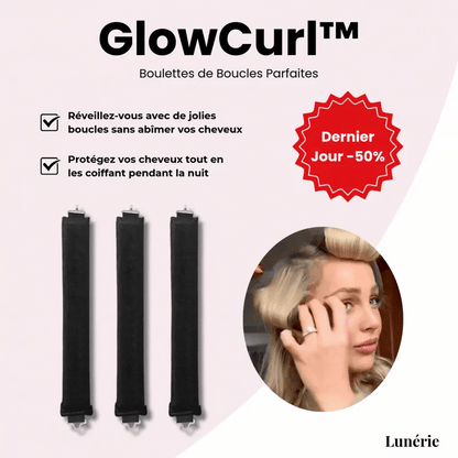Dernier Jour -50% | GlowCurl™ Boulettes de Boucles (3 pièces)
