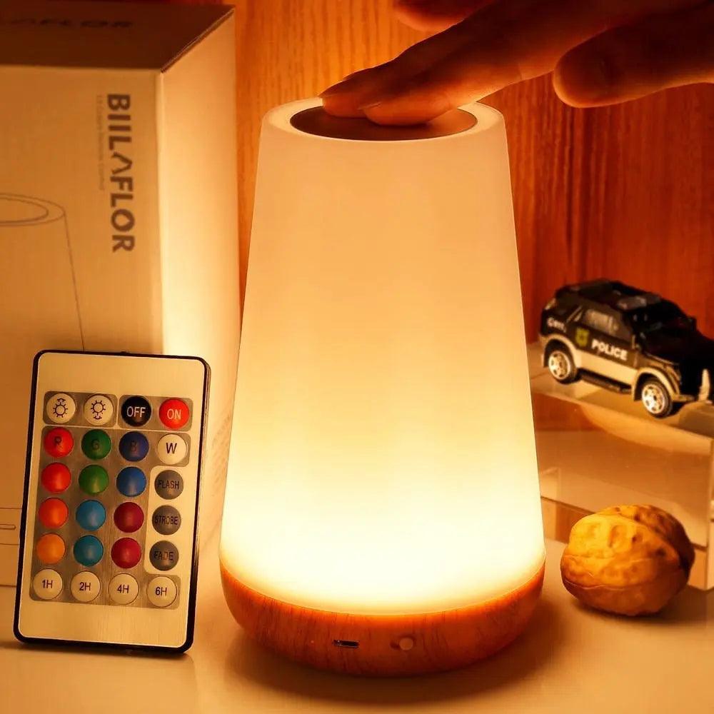 GlowTouch - Portable Lamp with Touch Sensor