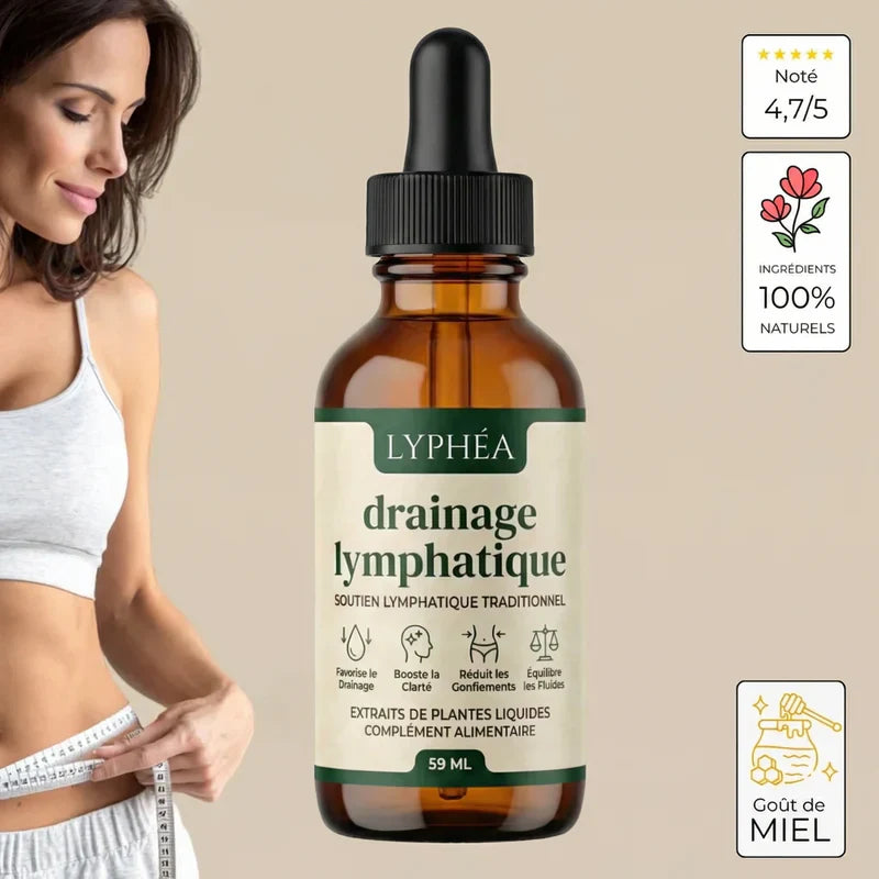DRAINANT LYMPHATIQUE