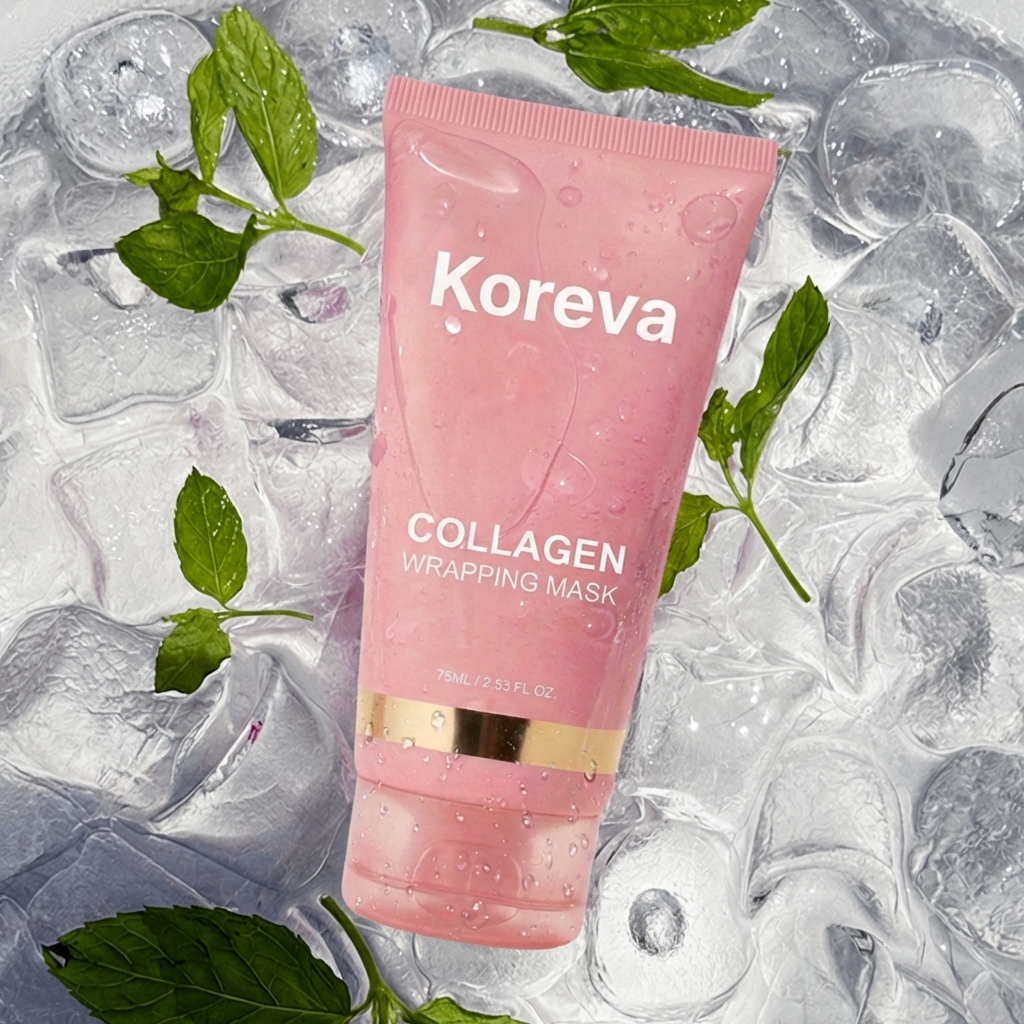 LumiColl™ Masque de Nuit au Collagène | Réveillez-vous Avec une Peau Lisse et Repulpée