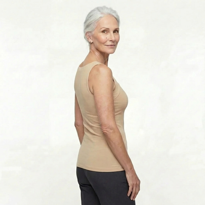 Camisole avec soutien-gorge intégré confortable