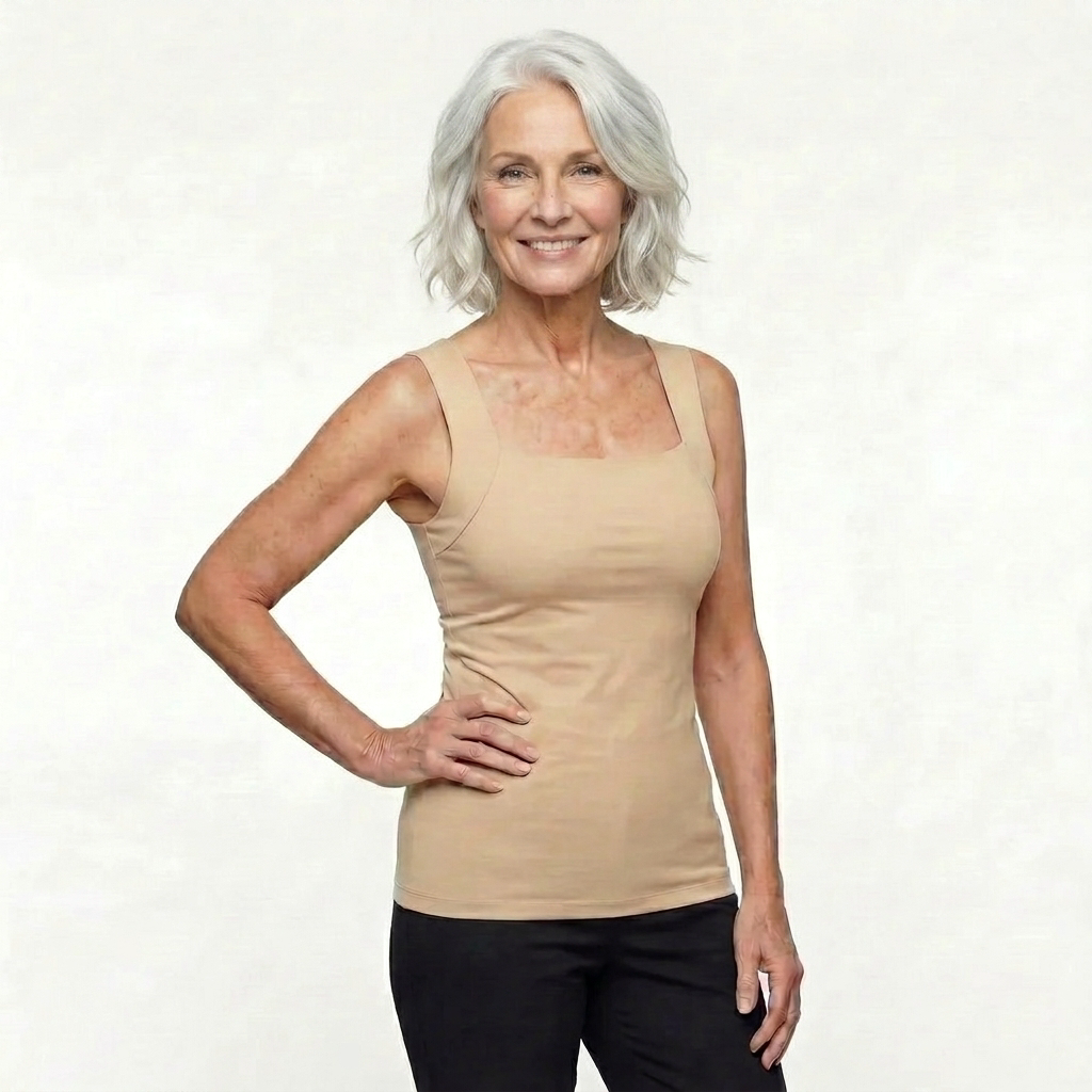 Camisole avec soutien-gorge intégré confortable