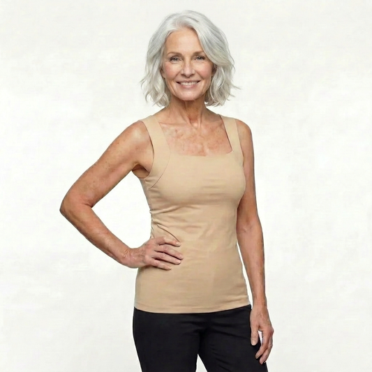 Camisole avec soutien-gorge intégré confortable