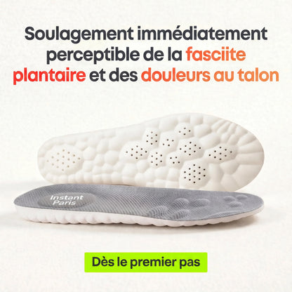 OrthoStep™ Semelles Orthopédiques de Soulagement