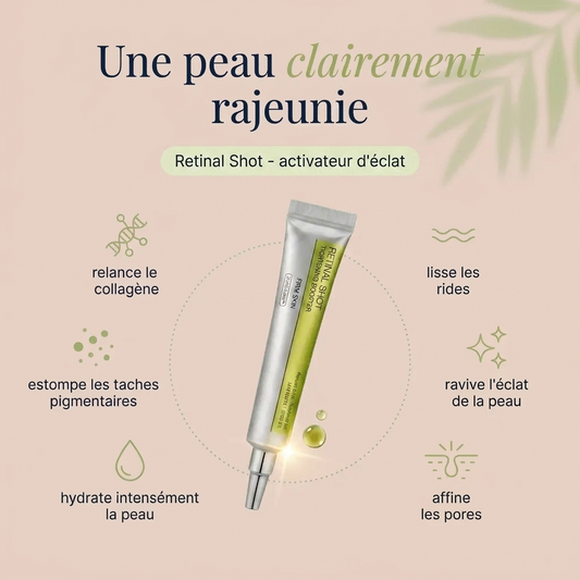 Crème Visage Anti-Âge Retinal Shot