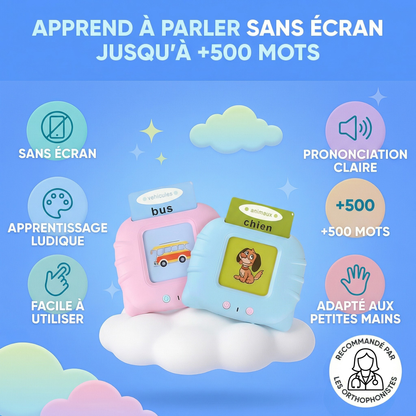 LouCartes™ – Cartes Parlantes Educatives pour enfants