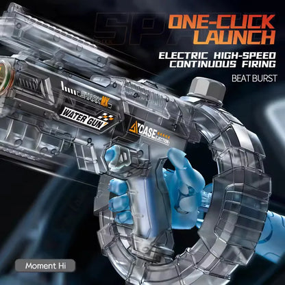 Space Water Blaster Toy – Interactif et amusant – Pistolet à eau