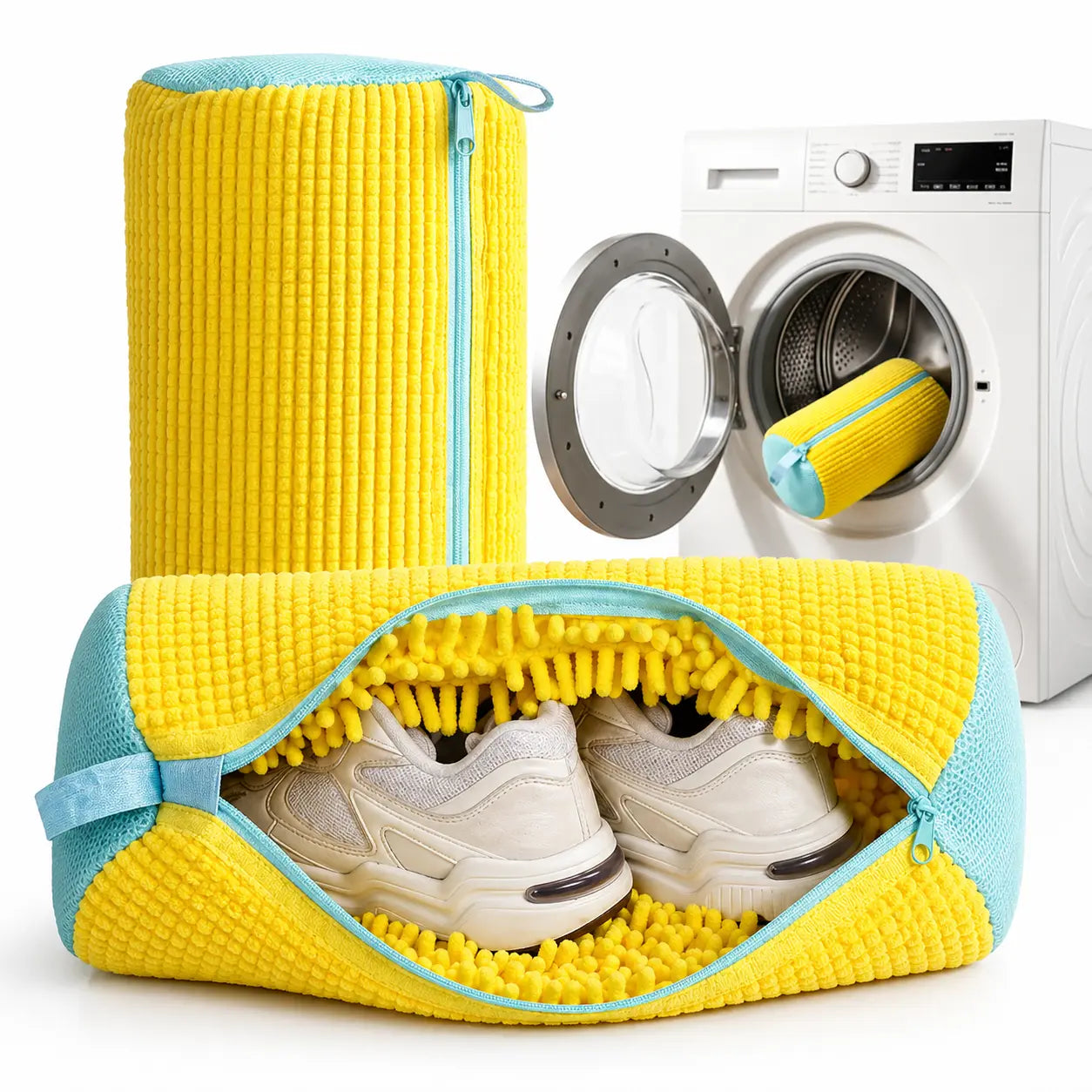 Sac de Lavage Protecteur pour Chaussures – Compatible Machine à Laver