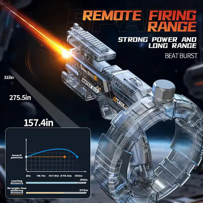 Space Water Blaster Toy – Interactif et amusant – Pistolet à eau
