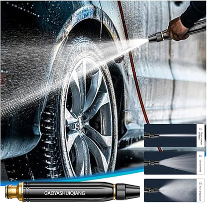 HydroForce™ Pistolet de Nettoyage Haute Pression – Nettoyage en Profondeur Rapide pour Voiture & Maison