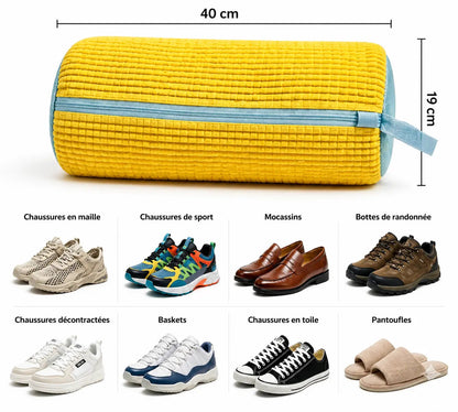 Sac de Lavage Protecteur pour Chaussures – Compatible Machine à Laver