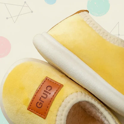 Cituo – Chauds et doux – Chaussons d'hiver