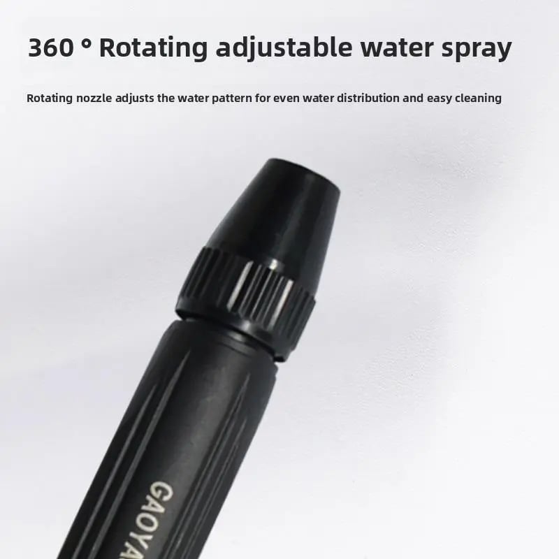 HydroForce™ Pistolet de Nettoyage Haute Pression – Nettoyage en Profondeur Rapide pour Voiture & Maison