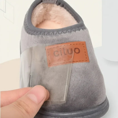 Cituo – Chauds et doux – Chaussons d'hiver