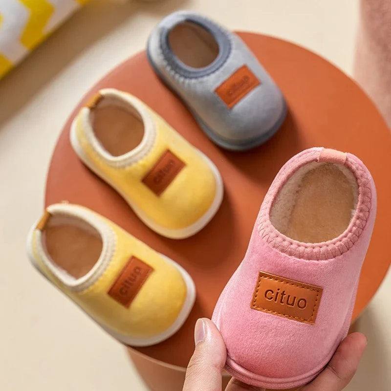 Cituo – Chauds et doux – Chaussons d'hiver