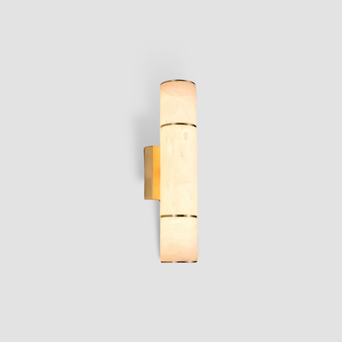 LuxMarble - Refined Stone Wall Light