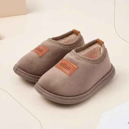 Cituo – Chauds et doux – Chaussons d'hiver