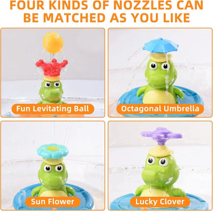 Light Up Crocodile Bath Toy – Interactif et jeux d'eau – Jouets de bain « Fontaine Crocodile »