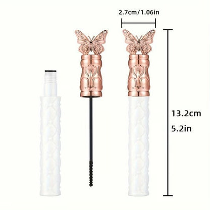 Waterproof Mascara | Long-Lasting Curl & Volume | Smudge-Proof Lash Lengthening Formula