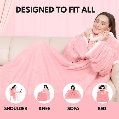 SnuggleWarm HeatHug Blanket