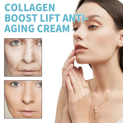 Instant Wrinkle Filler Cream | Anti-Aging Blur & Smooth Primer | Vitamin C & Rosehip Formula
