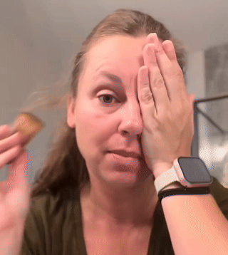 Brosse de Drainage Lymphatique Facial