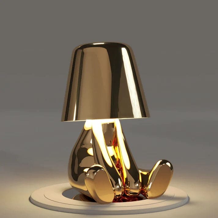 GlowAdapt – Versatile Table Lamp with Dimming Feature