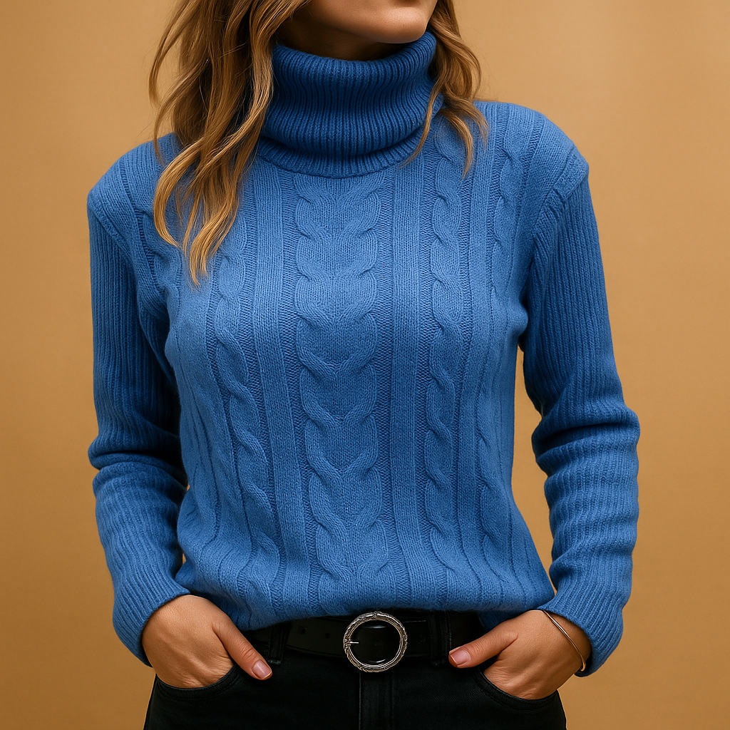 Lightweight turtleneck sweater for women | Lotte