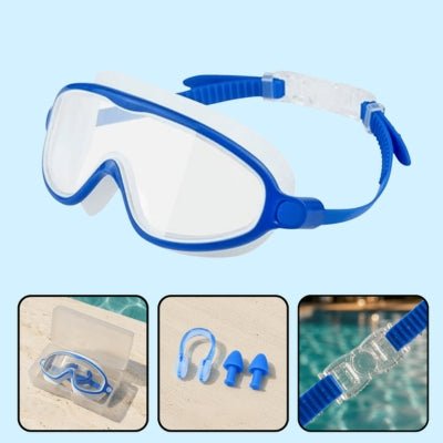 HydroKids™ | Lunettes de Natation Enfant | Étanches, Anti-Buée & Ultra Confort