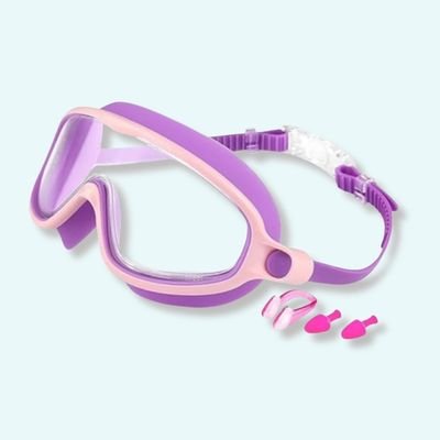 HydroKids™ | Lunettes de Natation Enfant | Étanches, Anti-Buée & Ultra Confort