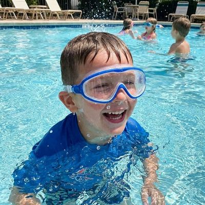 HydroKids™ | Lunettes de Natation Enfant | Étanches, Anti-Buée & Ultra Confort