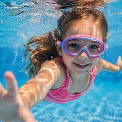 HydroKids™ | Lunettes de Natation Enfant | Étanches, Anti-Buée & Ultra Confort