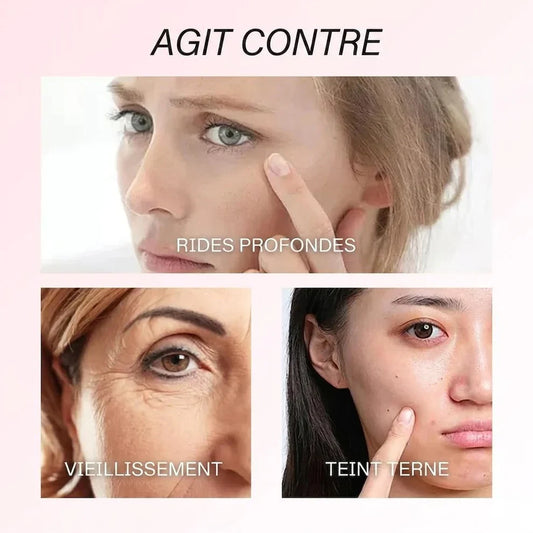DermaGlow™ Stick Baume Éclat au PDRN & Collagène ✨