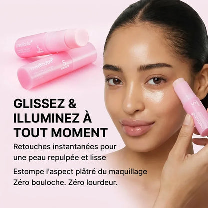 DermaGlow™ Stick Baume Éclat au PDRN & Collagène ✨