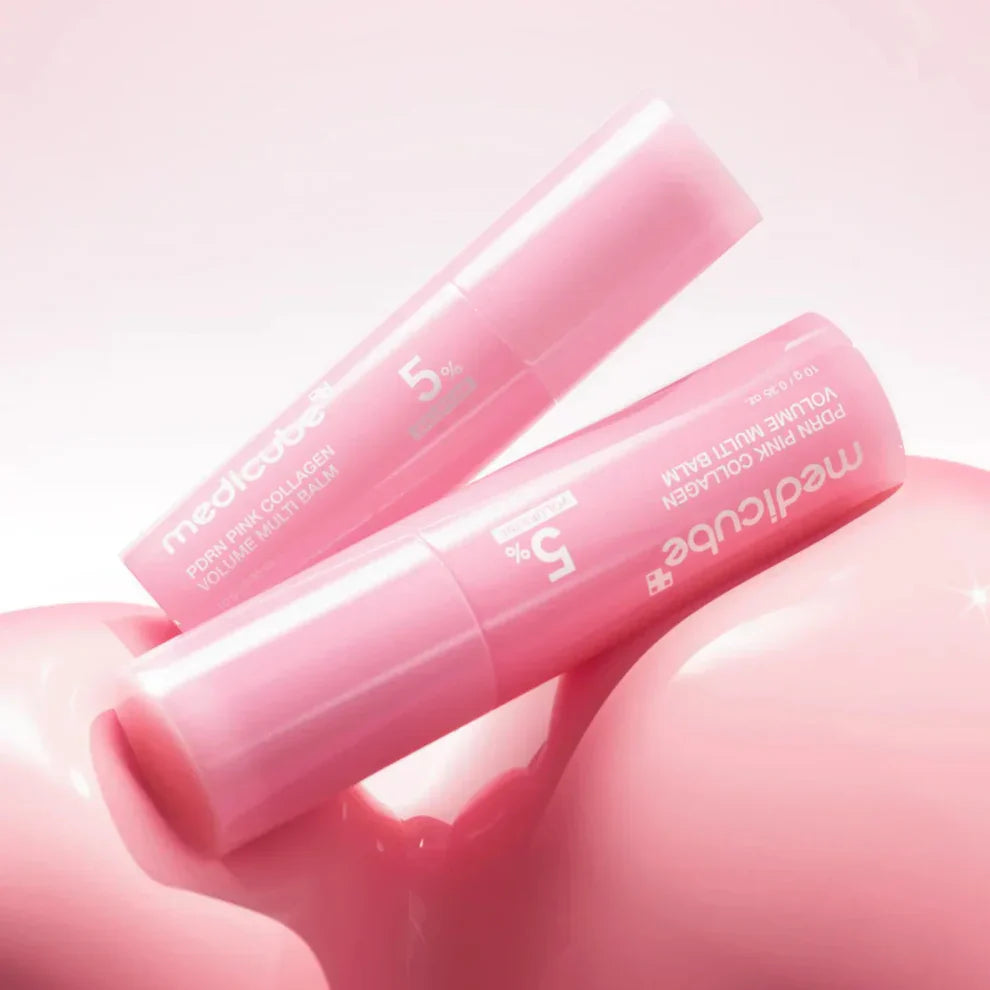 DermaGlow™ Stick Baume Éclat au PDRN & Collagène ✨