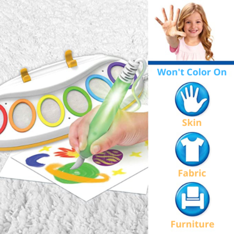 Magic paint without mess – Creativity guaranteed